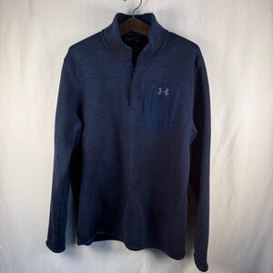 Under Armour Men’s Specialist Henley 2.0 Long Sleeve Pullover POLARTEC, COLDGEAR